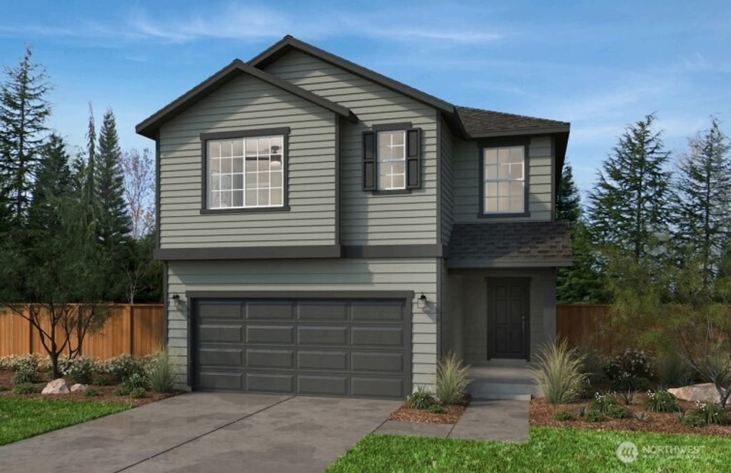 Photo of 822 Smith Street #67, Buckley, WA 98321 (MLS # 2500304)