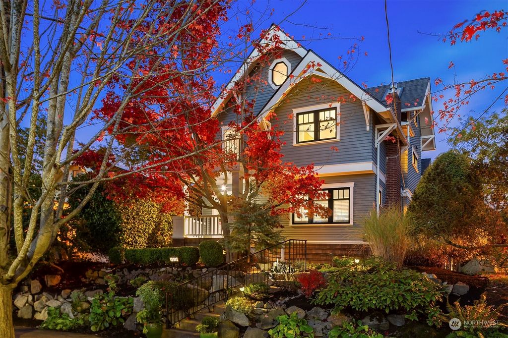 Photo of 5636 Keystone Place N, Seattle, WA 98103 (MLS # 2308231)