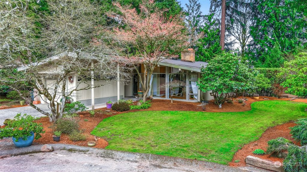 Photo of 10656 Woodhaven Lane, Bellevue, WA 98004 (MLS # 2048046)