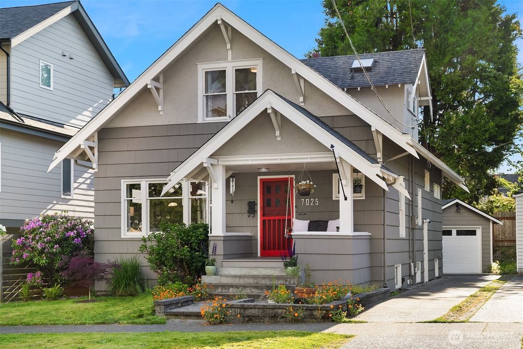 Photo of 7025 23rd Avenue NW, Seattle, WA 98117 (MLS # 2529854)