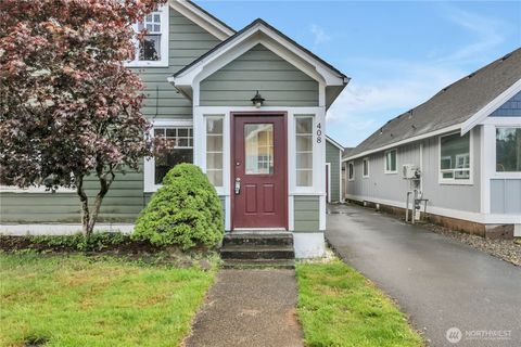 Photo of 408 Karr Avenue, Hoquiam, WA 98550 (MLS # 2446601)