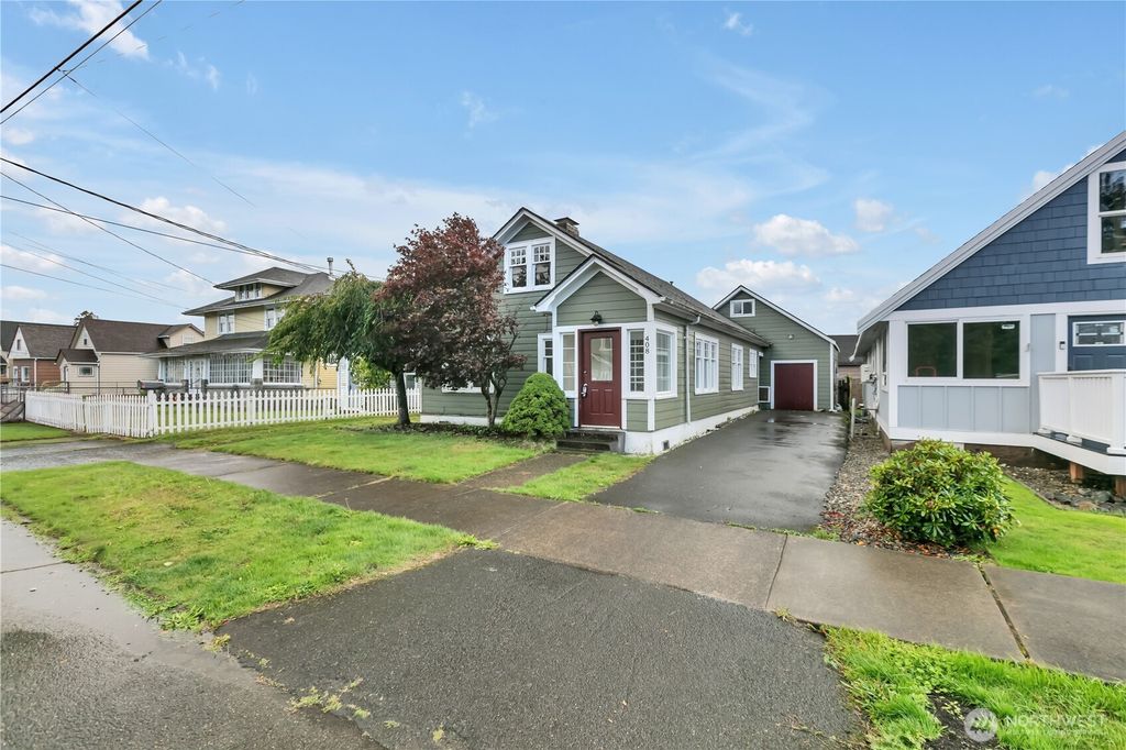 Photo of 408 Karr Avenue, Hoquiam, WA 98550 (MLS # 2446601)