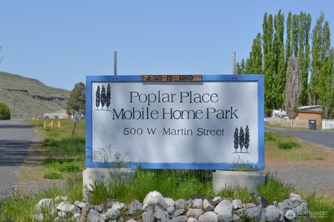 500 W Martin Street Kahlotus WA 99335