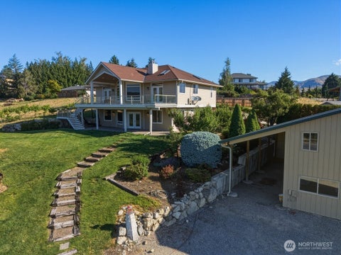 Photo of 22 Washington Street, Manson, WA 98831 (MLS # 2540250)