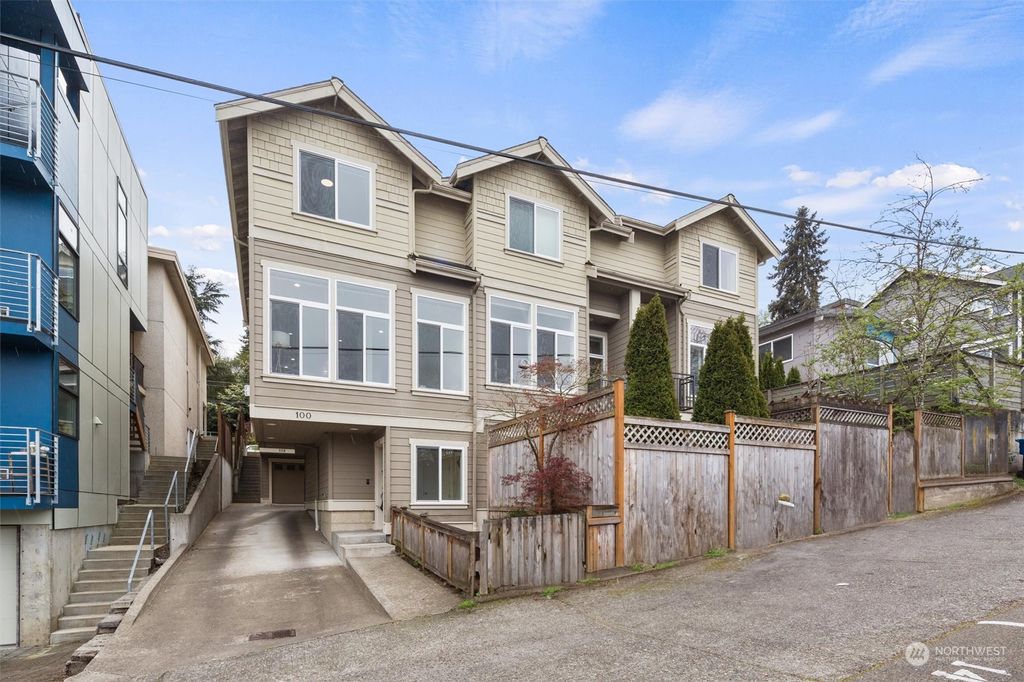 Photo of 100 W Florentia Street #A, Seattle, WA 98119 (MLS # 2221410)