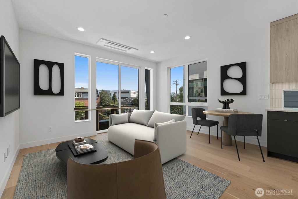 Photo of 2011 Dexter Avenue N #A, Seattle, WA 98109 (MLS # 2445717)