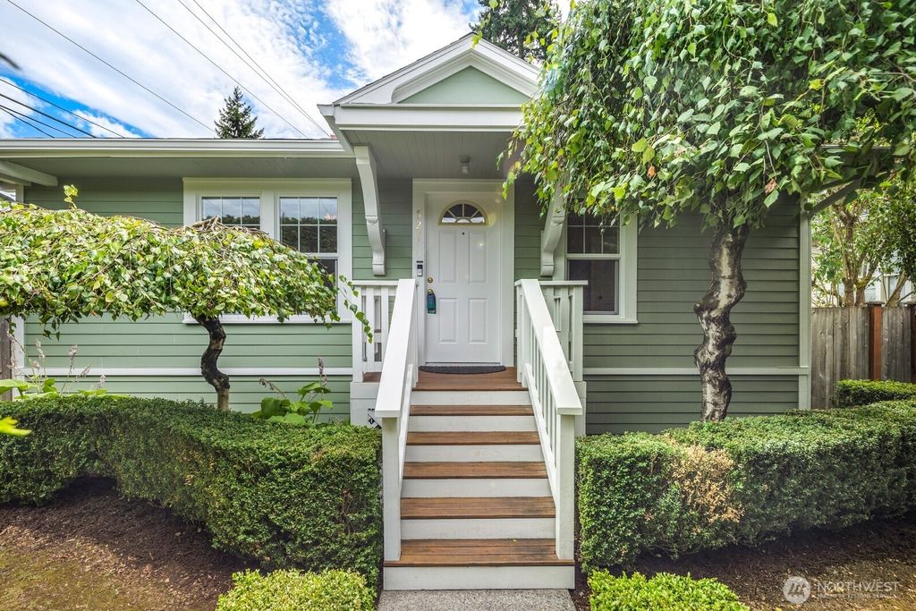 Photo of 527 N 101st Street, Seattle, WA 98133 (MLS # 2423268)