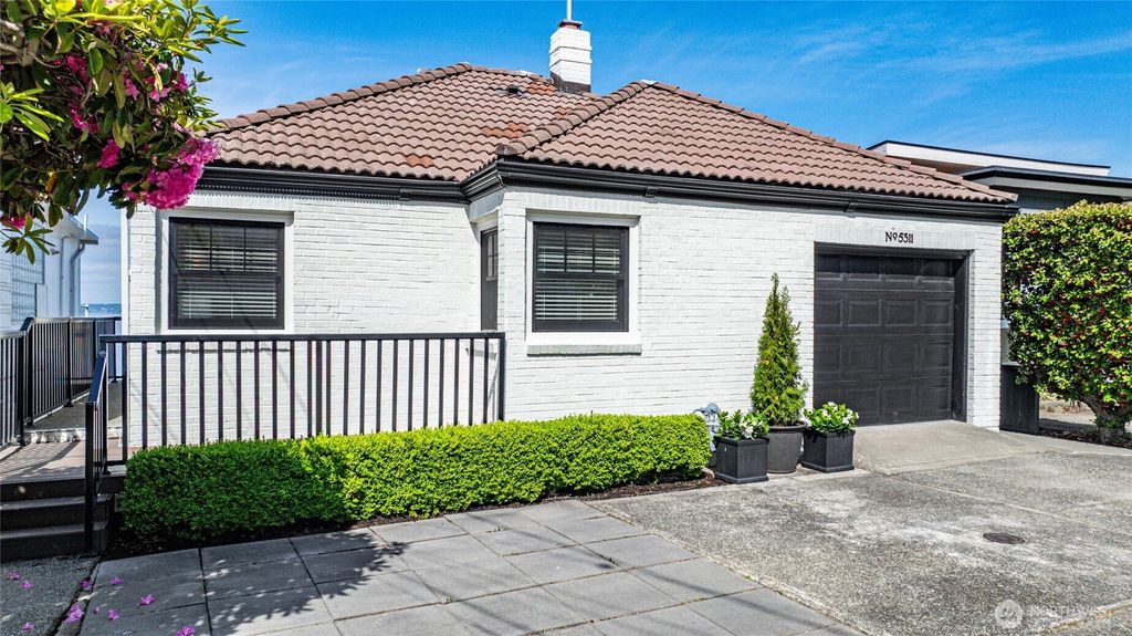 Photo of 5311 Beach Drive SW, Seattle, WA 98136 (MLS # 2525505)