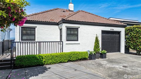 Photo of 5311 Beach Drive SW, Seattle, WA 98136 (MLS # 2525505)