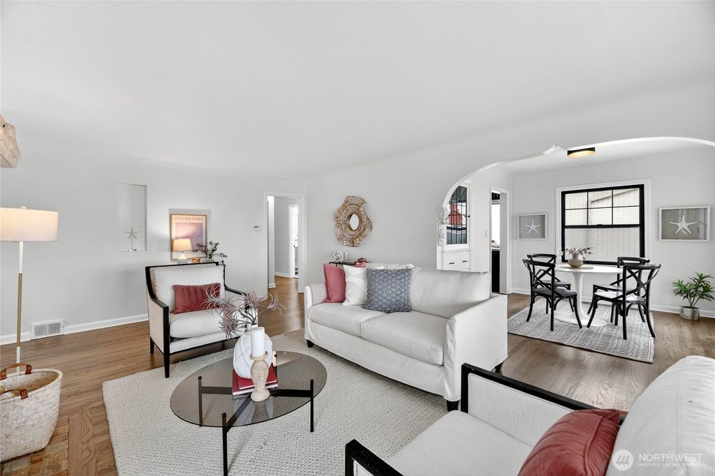 Photo of 5311 Beach Drive SW, Seattle, WA 98136 (MLS # 2525505)