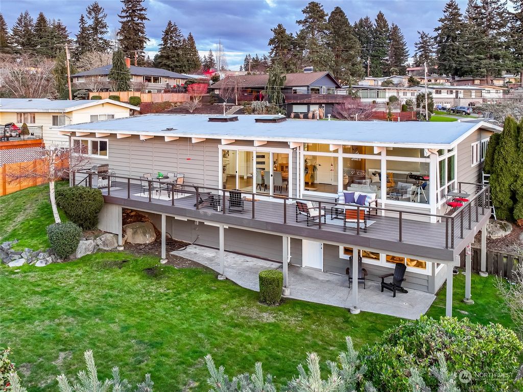 Photo of 350 SW 178th Street, Normandy Park, WA 98166 (MLS # 2045505)