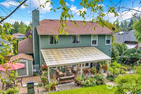 A home in Everett