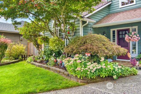 A home in Everett