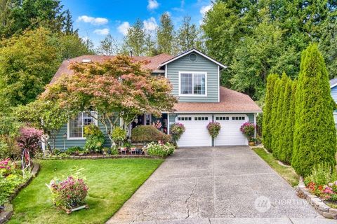 A home in Everett