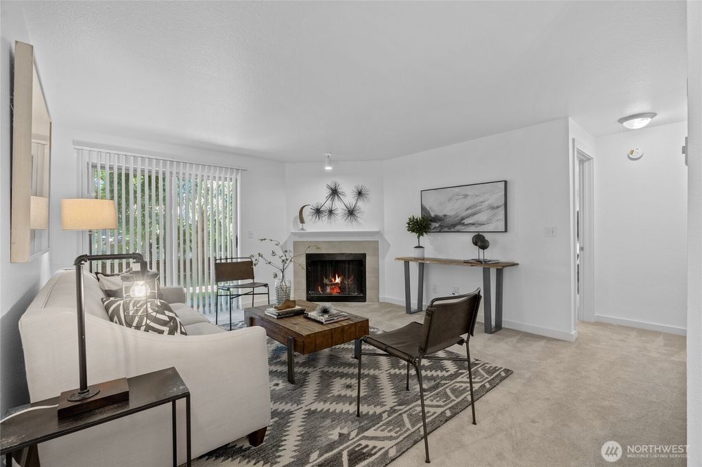 Photo of 16817 Larch Way #E107, Lynnwood, WA 98037 (MLS # 2403081)