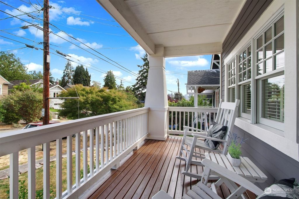 Photo of 3931 Ashworth Avenue N, Seattle, WA 98103 (MLS # 2277301)
