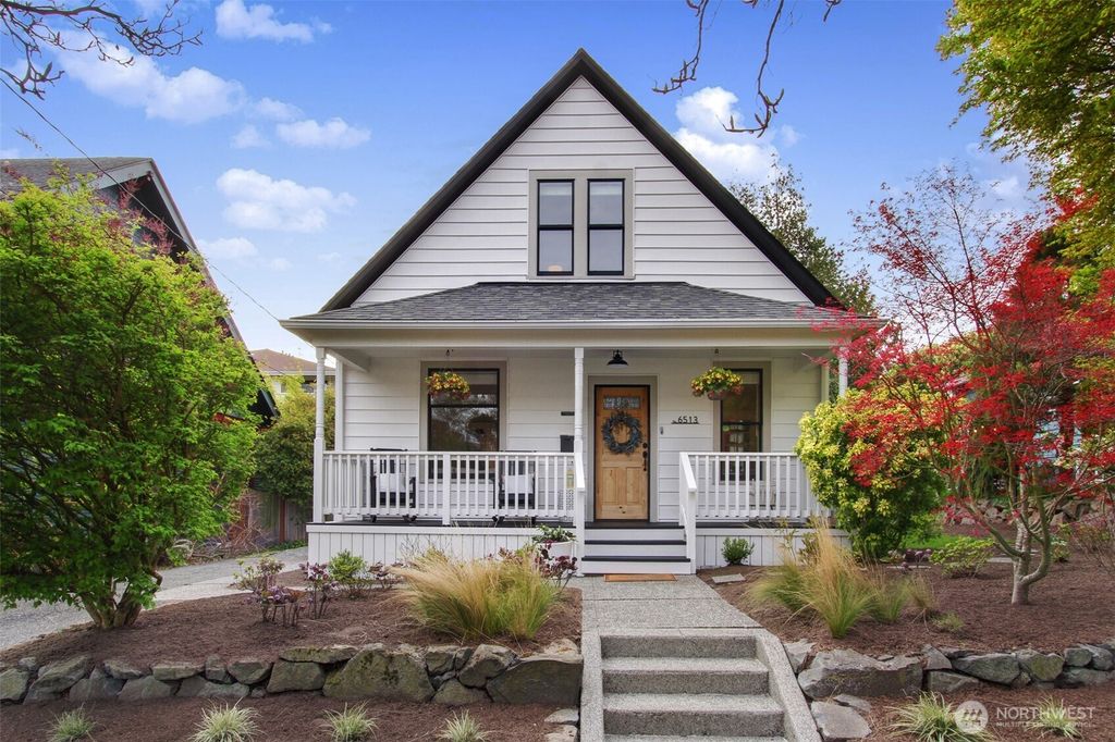 Photo of 6513 Jones Avenue NW, Seattle, WA 98117 (MLS # 2358180)