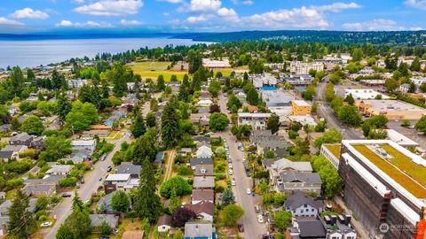 A home in Seattle