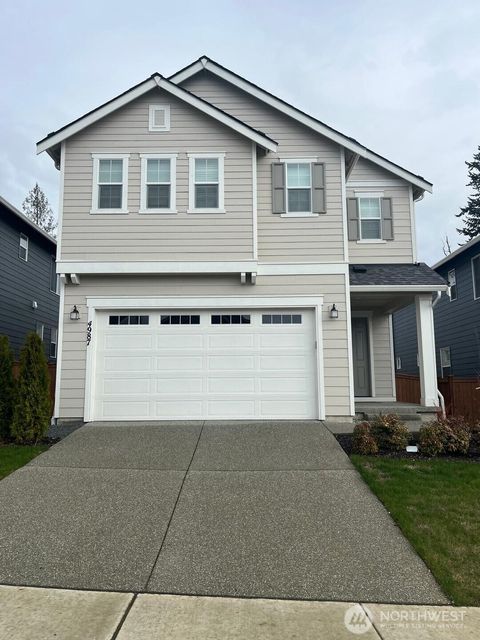 Photo of 4987 88th Dr NE Dr, Marysville, WA 98270 (MLS # 2493888)