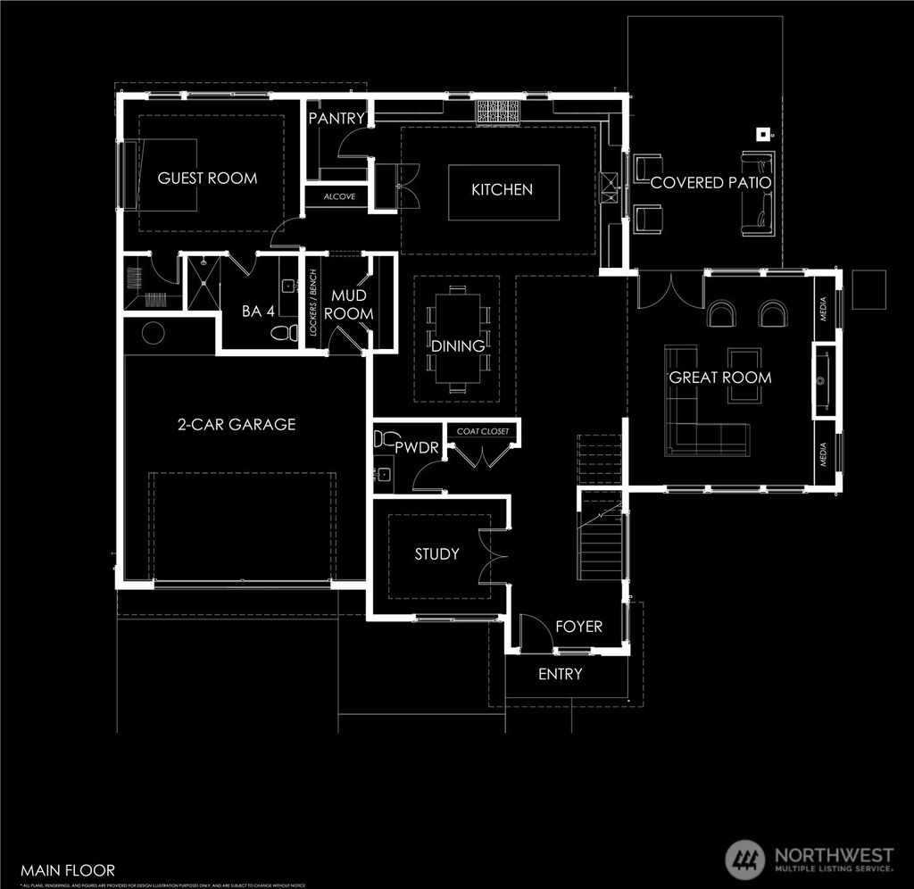 Photo of 7407 127th Avenue NE, Kirkland, WA 98033 (MLS # 2488325)