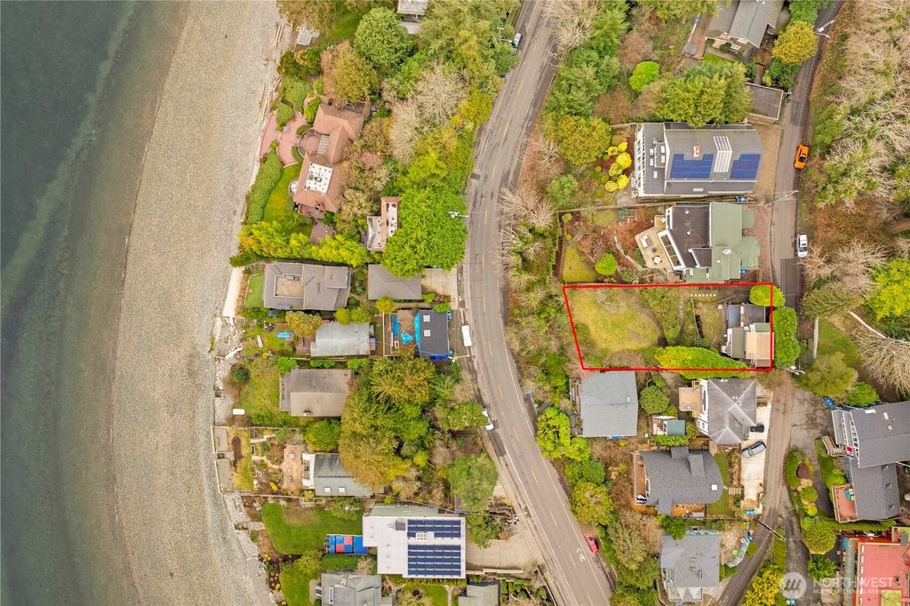 Photo of 6310 Beach Drive SW, Seattle, WA 98136 (MLS # 2336011)