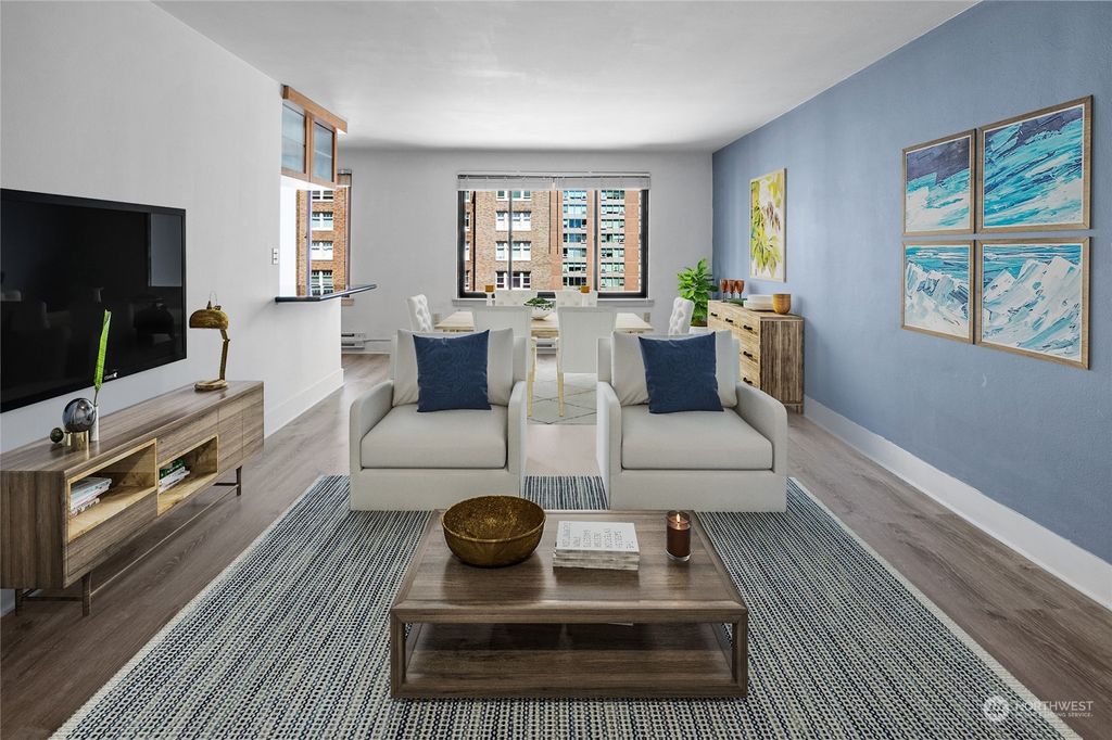 Photo of 1105 Spring Street #911, Seattle, WA 98104 (MLS # 2302221)