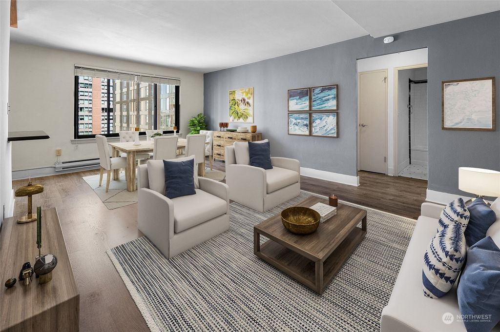 Photo of 1105 Spring Street #911, Seattle, WA 98104 (MLS # 2302221)