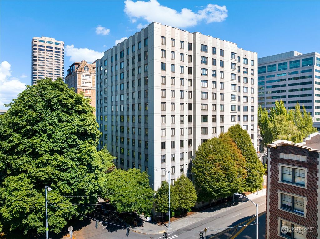 Photo of 1105 Spring Street #911, Seattle, WA 98104 (MLS # 2302221)
