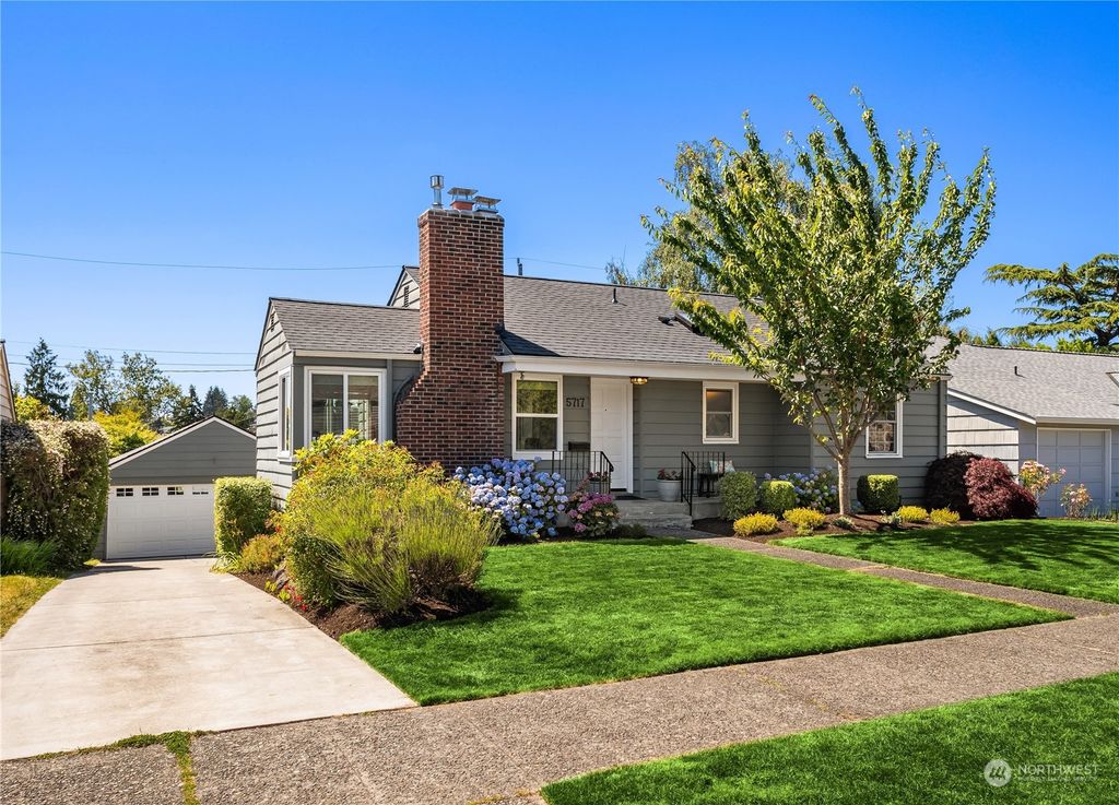 Photo of 5717 59th Avenue NE, Seattle, WA 98105 (MLS # 2254276)