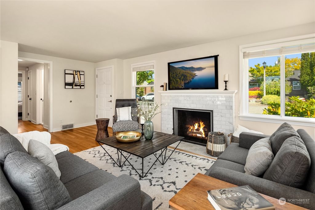 Photo of 5717 59th Avenue NE, Seattle, WA 98105 (MLS # 2254276)