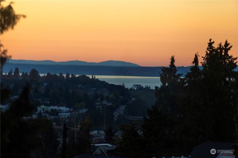 A home in Seattle