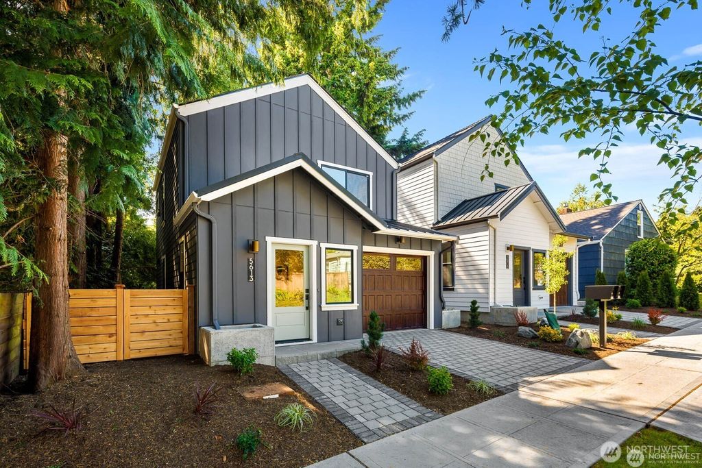 Photo of 5613 43rd Avenue NE, Seattle, WA 98105 (MLS # 2403893)
