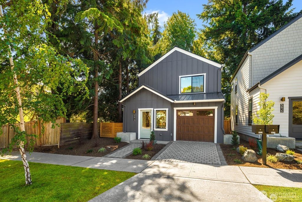 Photo of 5613 43rd Avenue NE, Seattle, WA 98105 (MLS # 2403893)