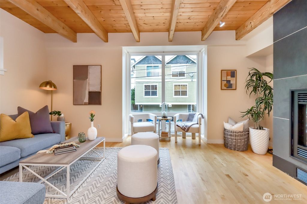 Photo of 4521 40th Avenue SW #B, Seattle, WA 98116 (MLS # 2434929)