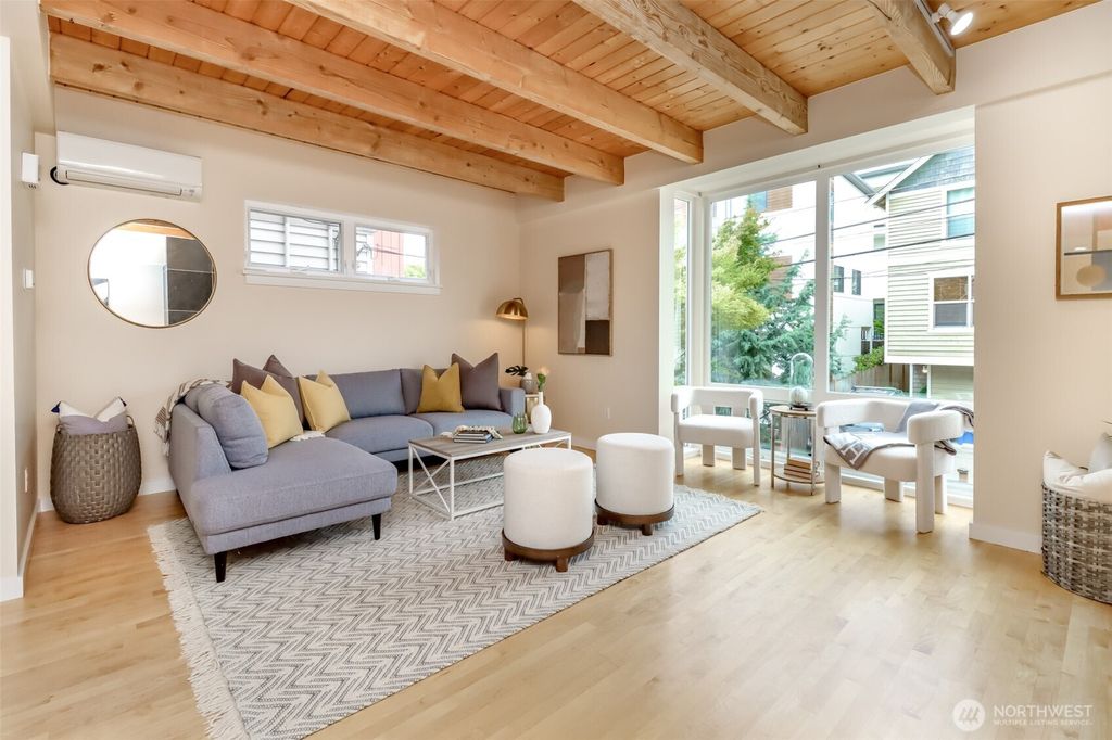 Photo of 4521 40th Avenue SW #B, Seattle, WA 98116 (MLS # 2434929)