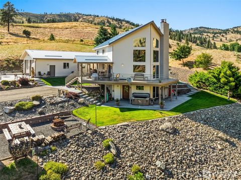 Photo of 8770 Nahahum Canyon Road, Cashmere, WA 98815 (MLS # 2494315)