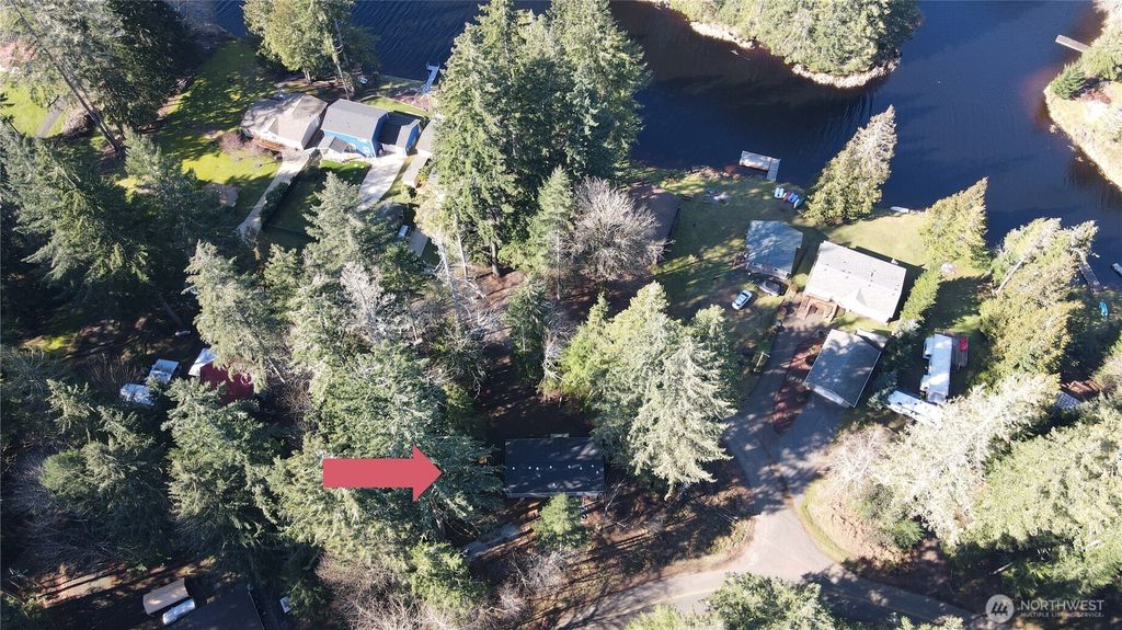 Photo of 31 E Dabob Drive N, Shelton, WA 98584 (MLS # 2485771)