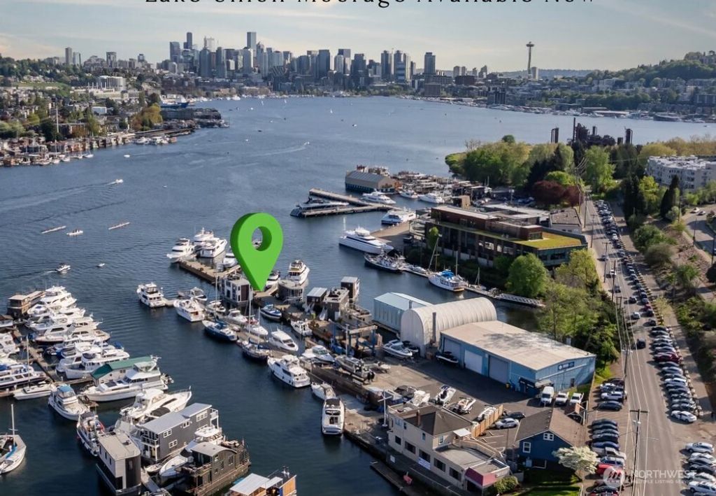 Photo of 2309 N Northlake Way #9, Seattle, WA 98103 (MLS # 2486741)