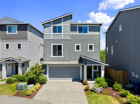 A home in Everett