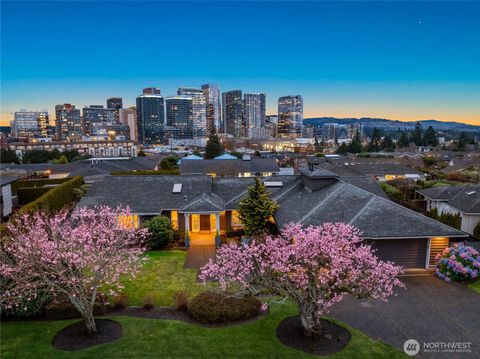 Photo of 9829 Hilltop Road, Bellevue, WA 98004 (MLS # 2476187)