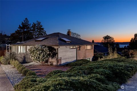 A home in Seattle