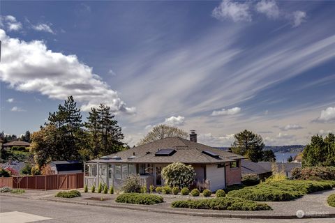 A home in Seattle