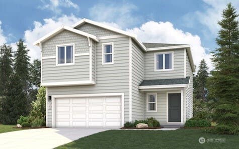 Photo of 9902 Ferns Loop SE, Yelm, WA 98597 (MLS # 2567073)