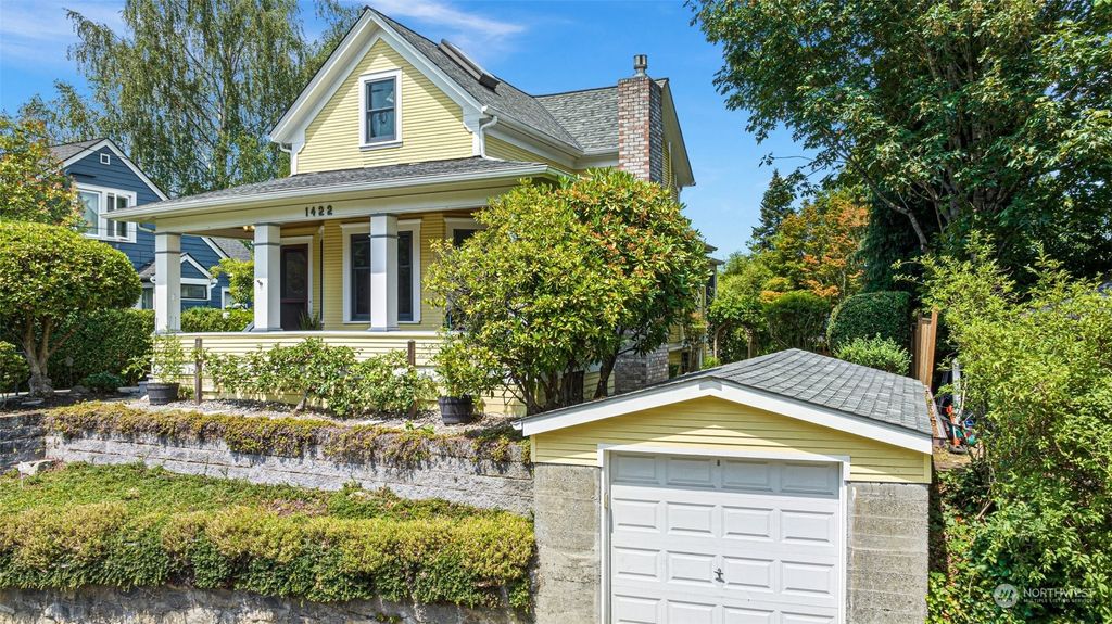 Photo of 1422 N 52nd Street, Seattle, WA 98103 (MLS # 2265531)