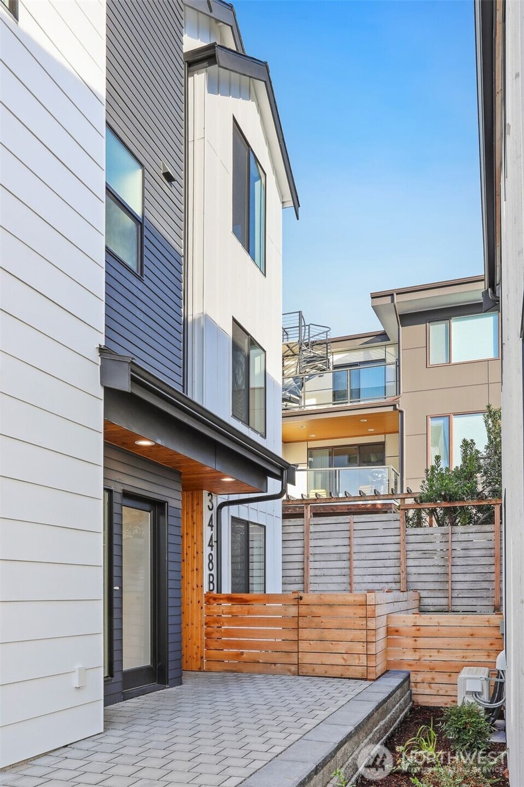 Photo of 3448 NW 65th Street #B, Seattle, WA 98117 (MLS # 2484511)