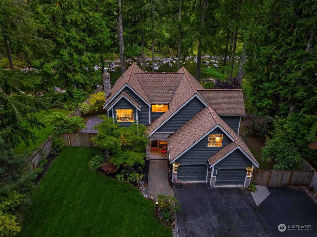 Photo of 46227 SE 134 Street, North Bend, WA 98045 (MLS # 2298262)
