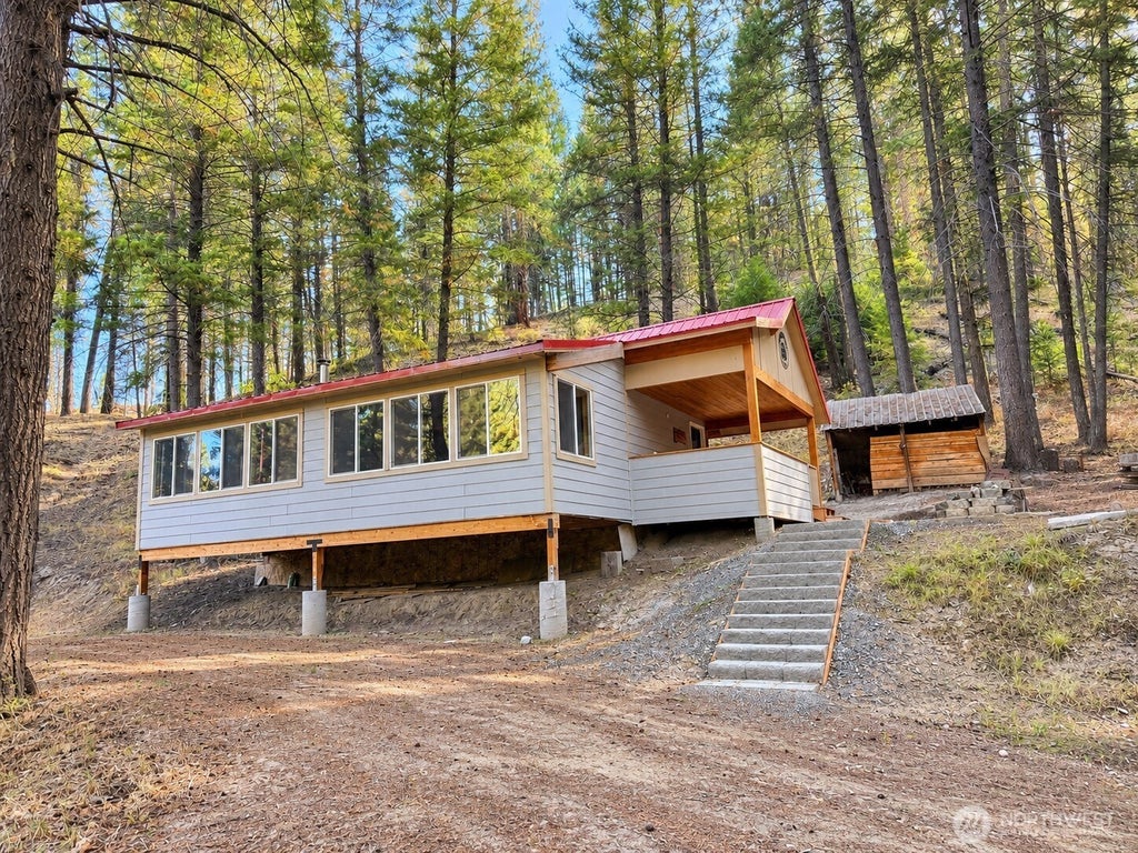 Photo of 0 W Fork Road, Conconully, WA 98819 (MLS # 2585535)
