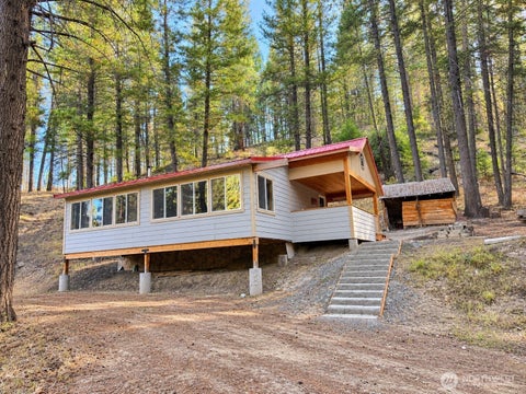 Photo of 0 W Fork Road, Conconully, WA 98819 (MLS # 2585535)