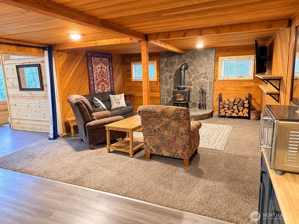 Photo of 0 W Fork Road, Conconully, WA 98819 (MLS # 2585535)