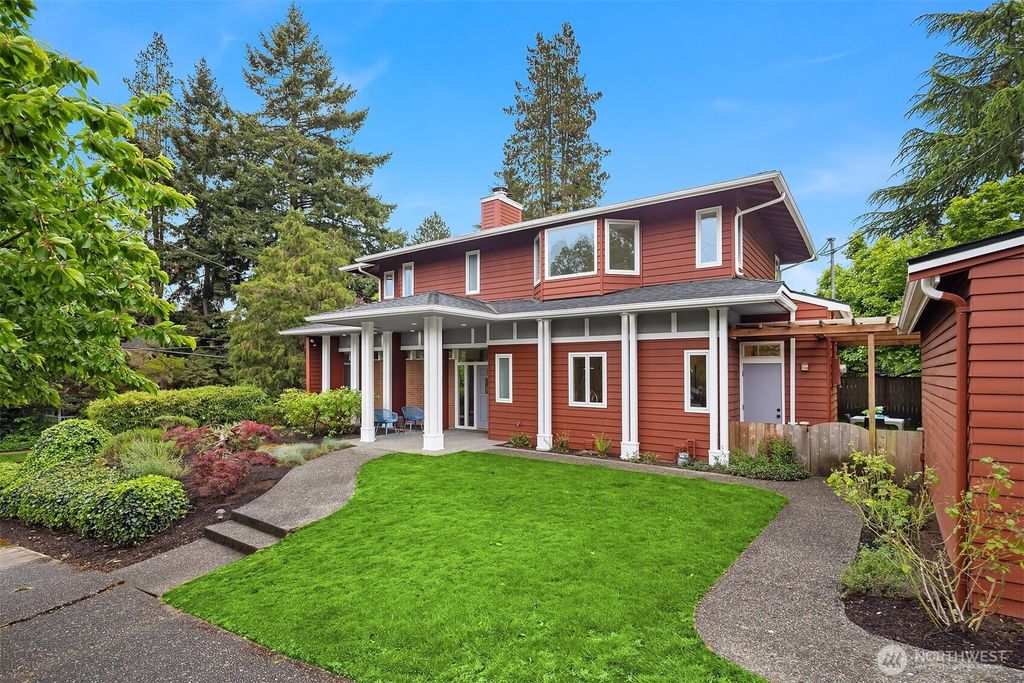 Photo of 3815 NE 60th Street, Seattle, WA 98115 (MLS # 2521430)
